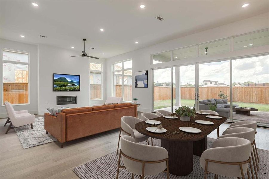 Virtual Rendering for Representative Purposes