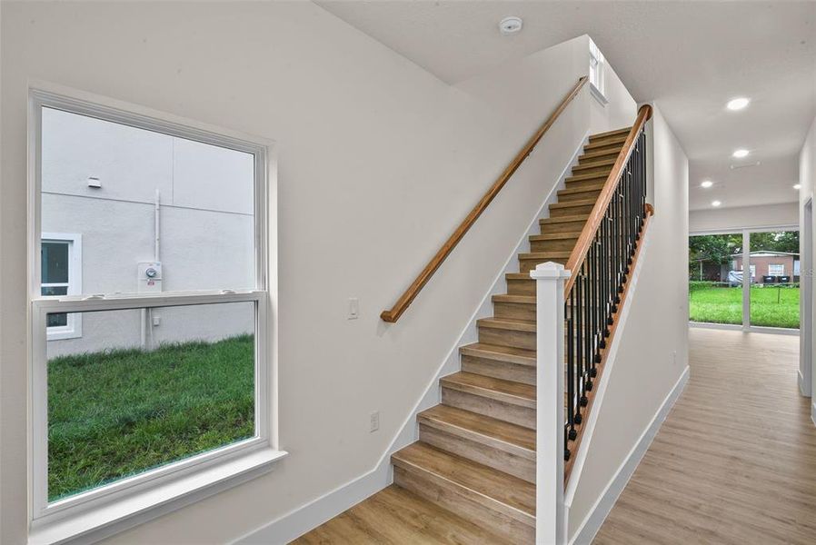 Furnished interior view inside a new home in , Orlando (Image 9). Furnished interior view inside a new home in , Orlando (Image 9).