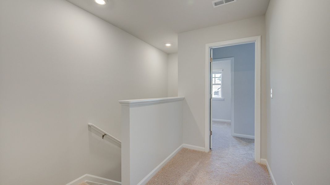 Furnished interior view inside a new home in Avery Landing, McDonough (Image 4).