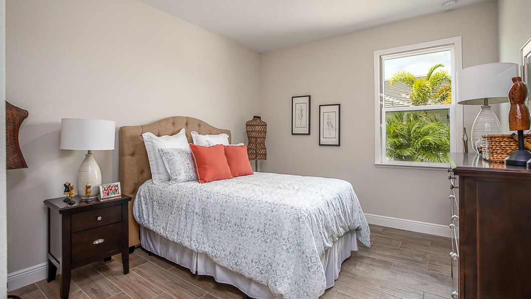 Representative furnished interior of a home built from the Sienna by Maronda Homes in Winding River, St. Marys (Image 7).