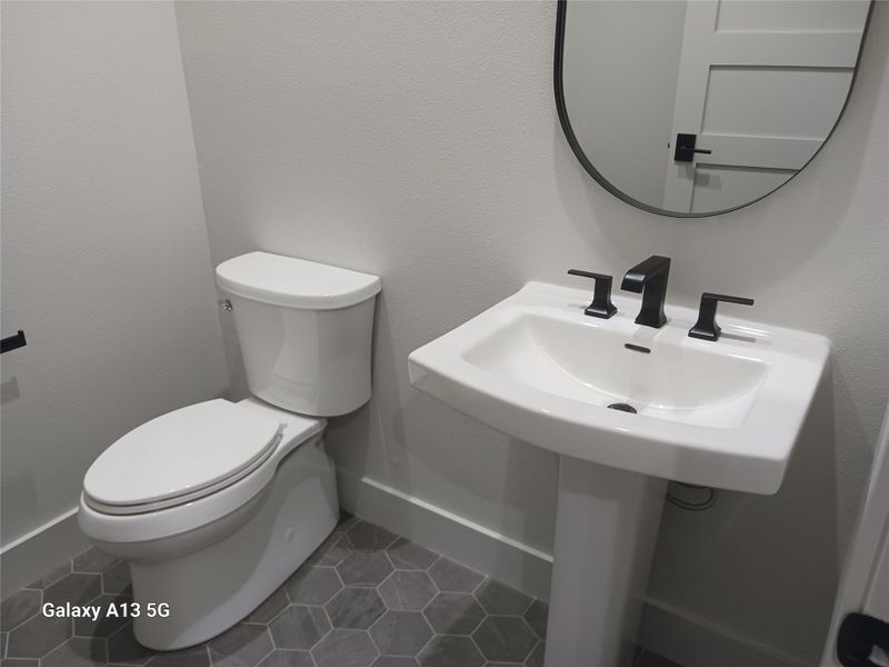 Furnished interior view inside a new home in , New Braunfels (Image 7).