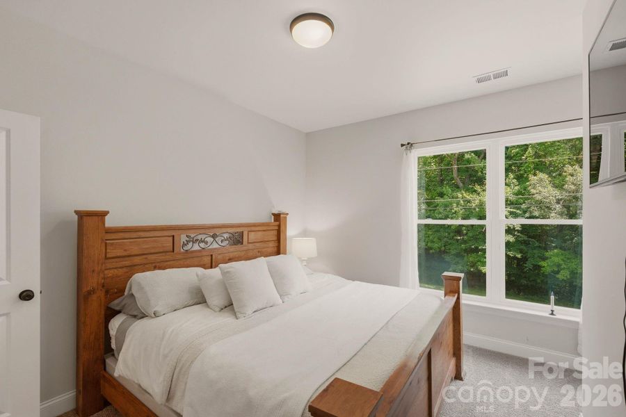 Furnished interior view inside a new home in , Troutman (Image 19).