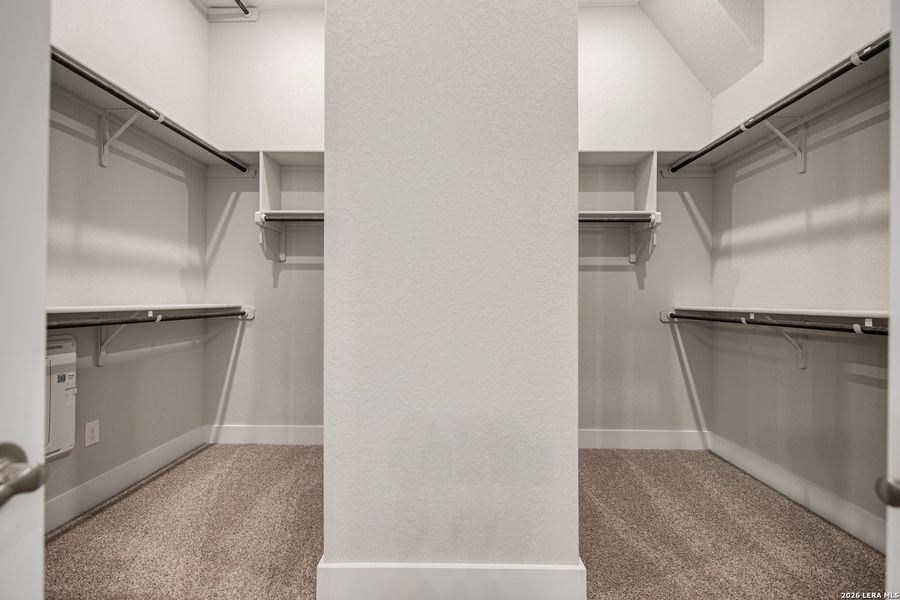 Spacious, unfurnished interior of a new home in Regency Ranch, Marion (Image 23). Spacious, unfurnished interior of a new home in Regency Ranch, Marion (Image 23).