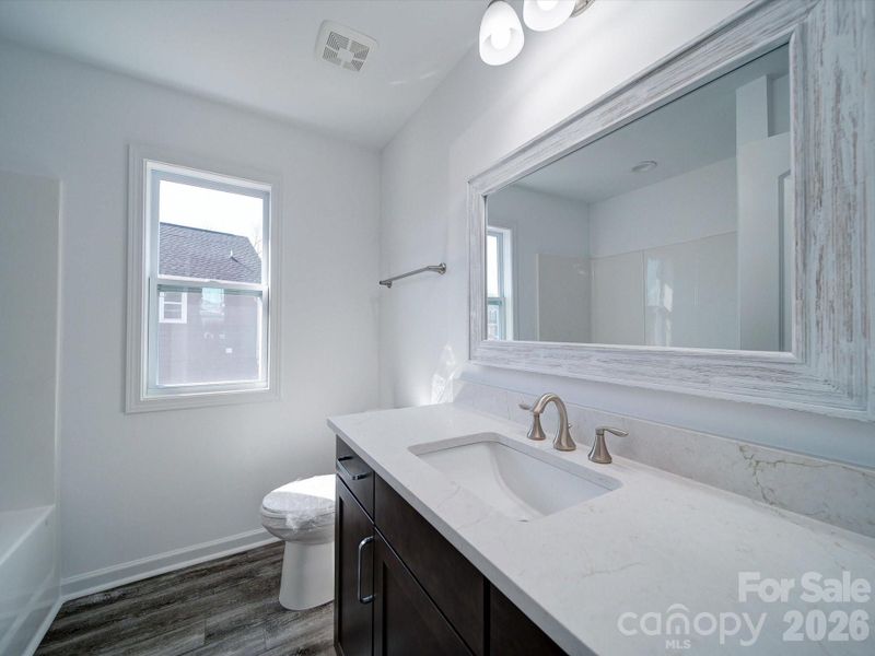 Furnished interior view inside a new home in , Gastonia (Image 14).