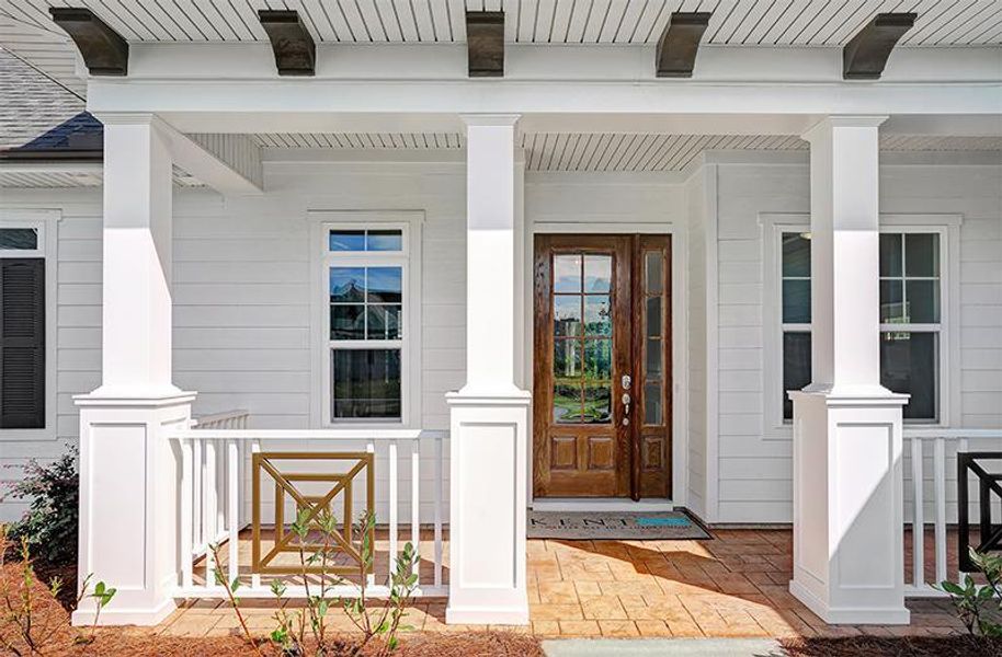 Boothbay Harbor, Front Porch