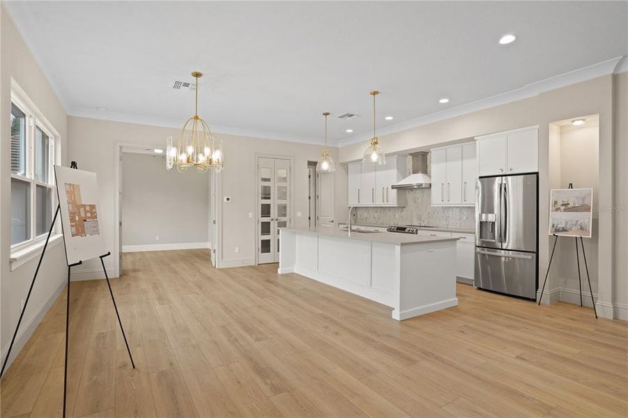 Furnished interior view inside a new home in , Apopka (Image 9).