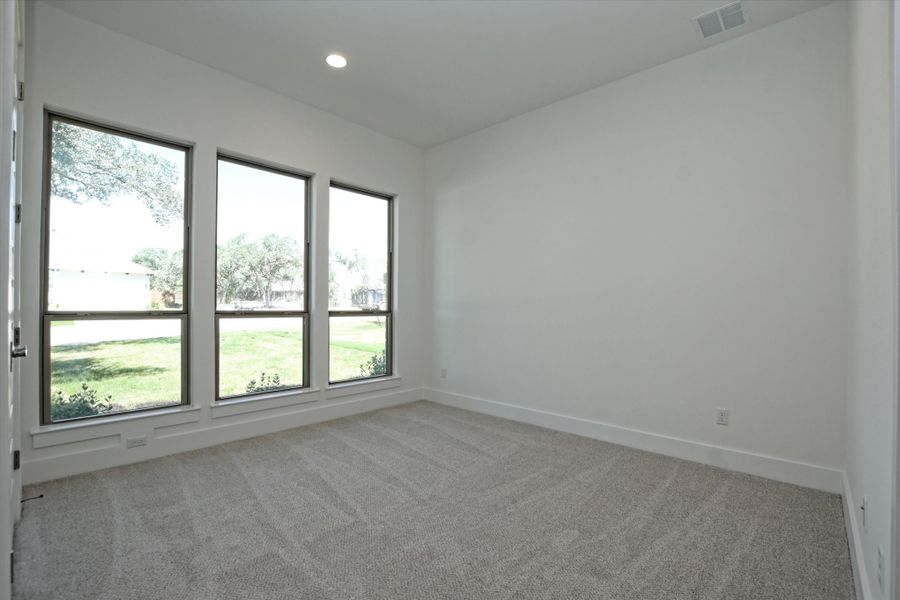 Spacious, unfurnished interior of a new home in Riverstone, Georgetown (Image 30). Spacious, unfurnished interior of a new home in Riverstone, Georgetown (Image 30).