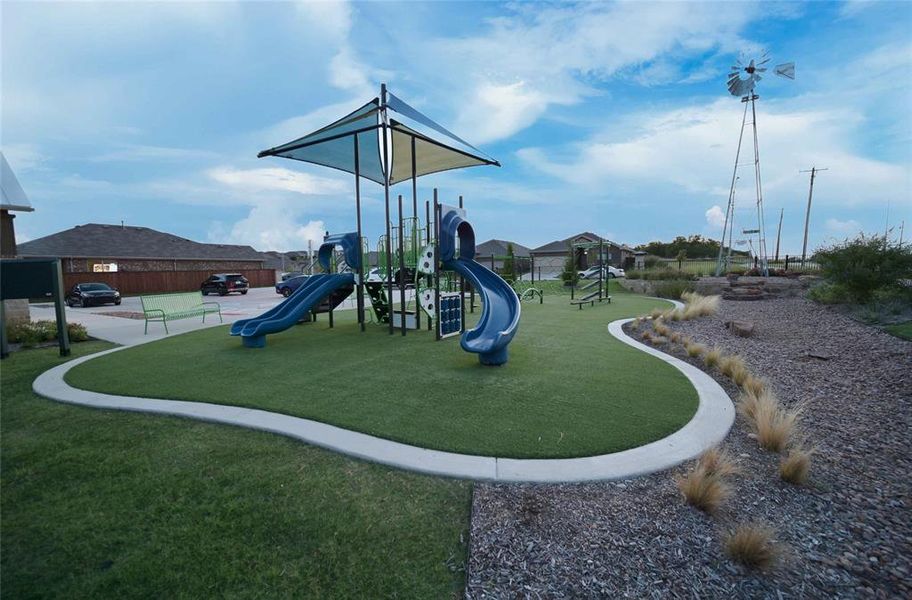 One of two Community Playgrounds One of two Community Playgrounds