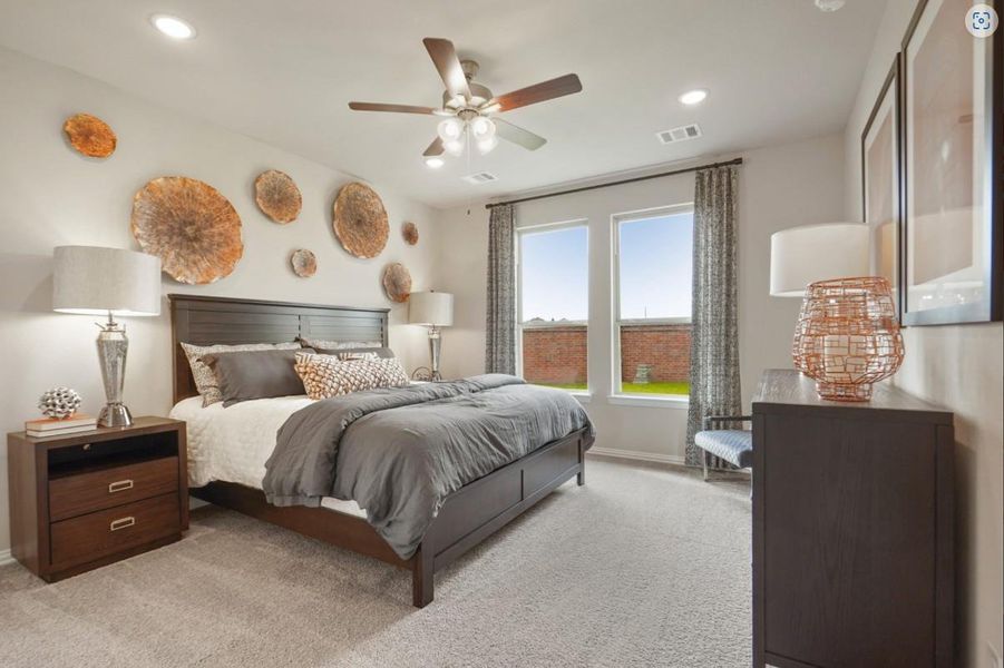 Representative photo of the primary suite Representative photo of the primary suite