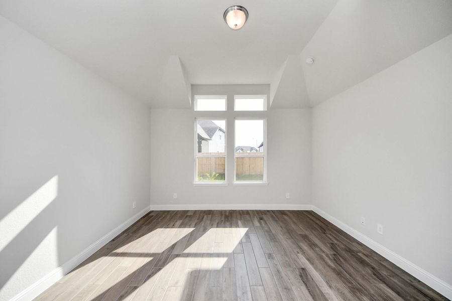 Spacious, unfurnished interior of a new home in Elyson: Elyson Duets, Katy (Image 24).