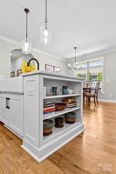 Furnished interior view inside a new home in , Matthews (Image 32). Furnished interior view inside a new home in , Matthews (Image 32).