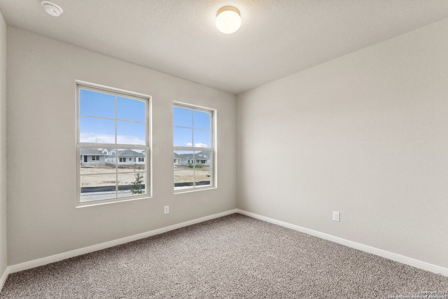 Spacious, unfurnished interior of a new home in Agave, San Antonio (Image 14). Spacious, unfurnished interior of a new home in Agave, San Antonio (Image 14).