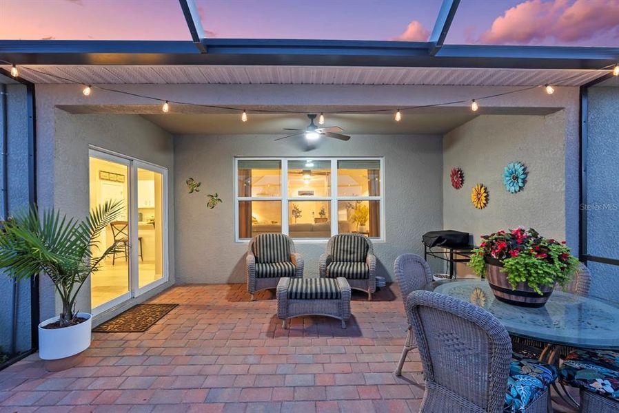 Exterior details and patio area of a home in , Punta Gorda (Image 23).