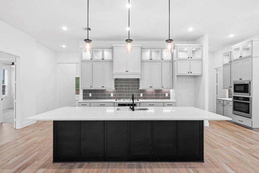 Furnished interior view inside a new home in Briarley, Montgomery (Image 13).
