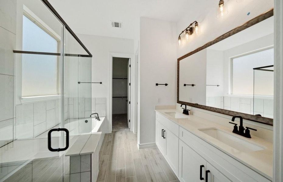 Primary Bathroom - Representation Photos Only