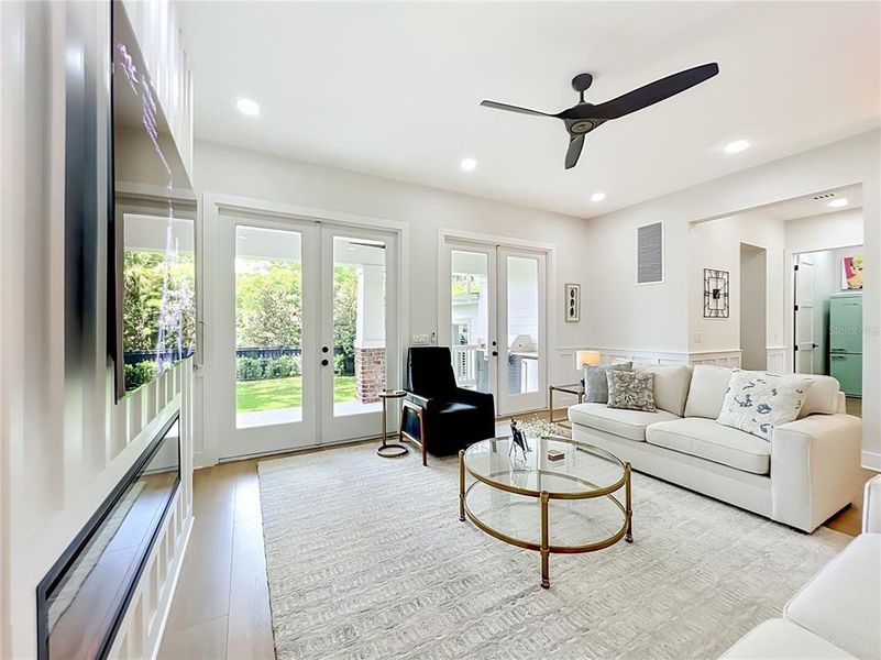 Furnished interior view inside a new home in , Winter Garden (Image 67). Furnished interior view inside a new home in , Winter Garden (Image 67).