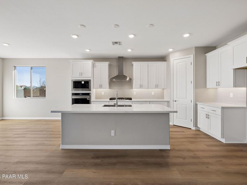 Furnished interior view inside a new home in North Ridge at Pronghorn Ranch, Prescott Valley (Image 5).
