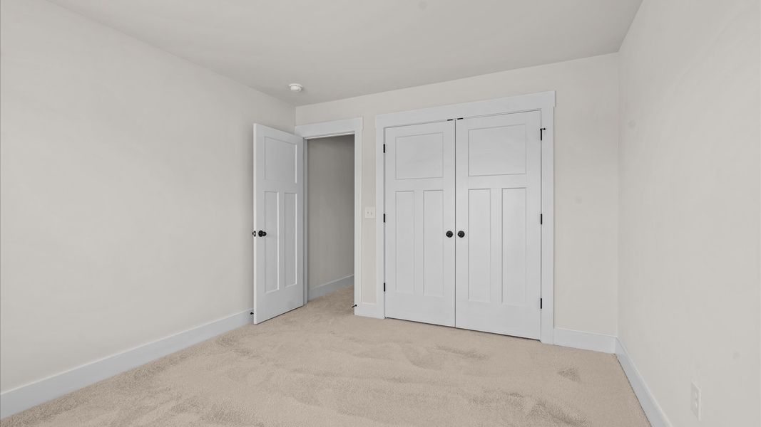 Furnished interior view inside a new home in Aspen Ridge, Lyman (Image 14).
