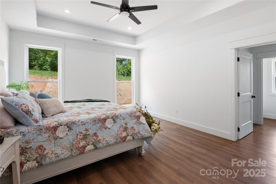 Furnished interior view inside a new home in , Hendersonville (Image 15). Furnished interior view inside a new home in , Hendersonville (Image 15).