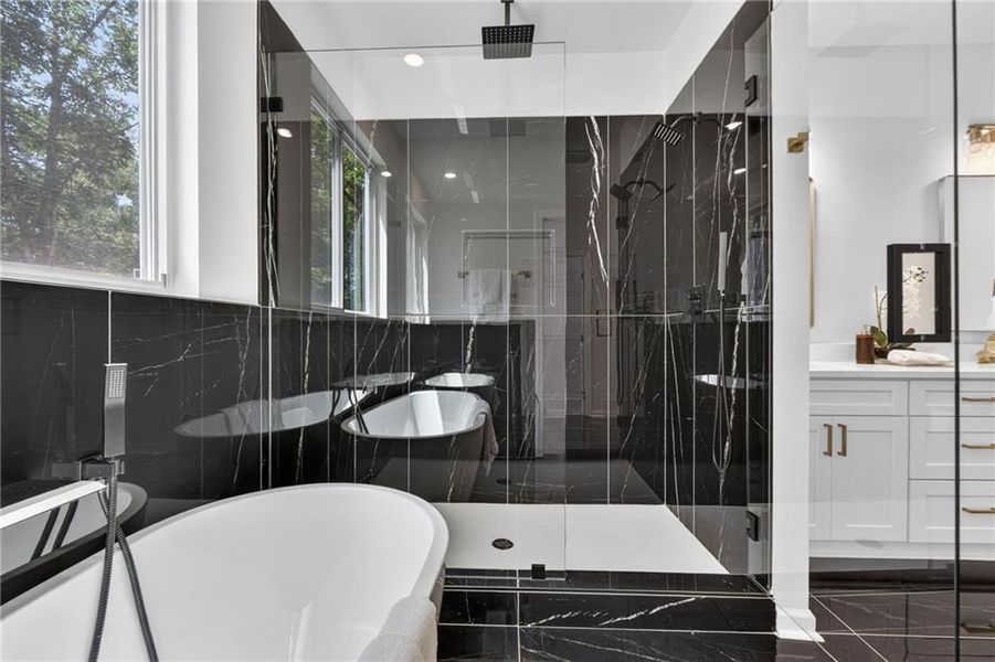 Furnished interior view inside a new home in , Griffin (Image 19).
