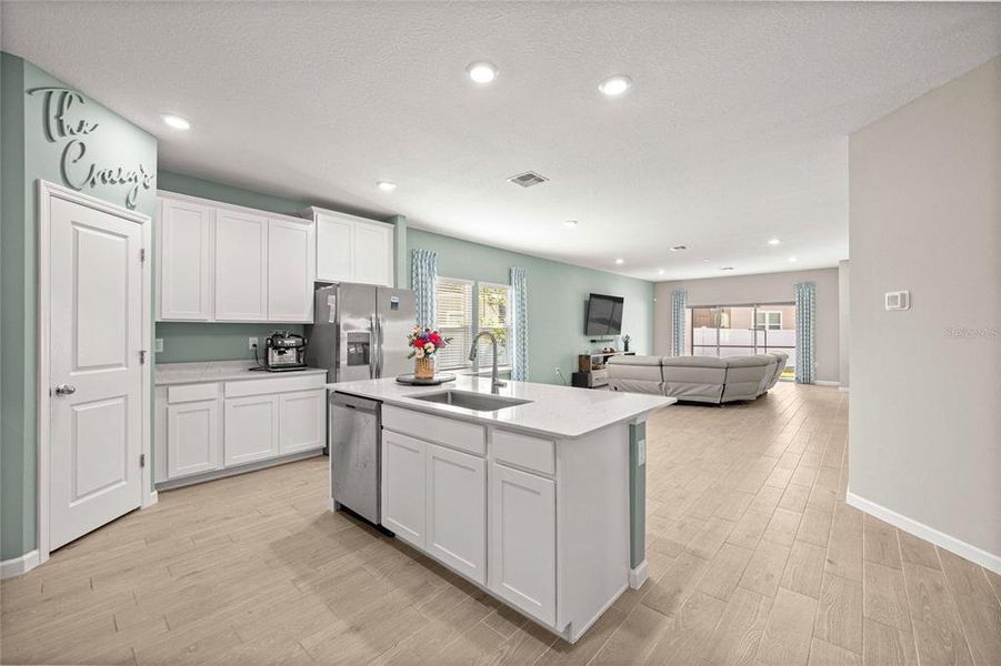 Furnished interior view inside a new home in Heath Preserve, Ocala (Image 6).