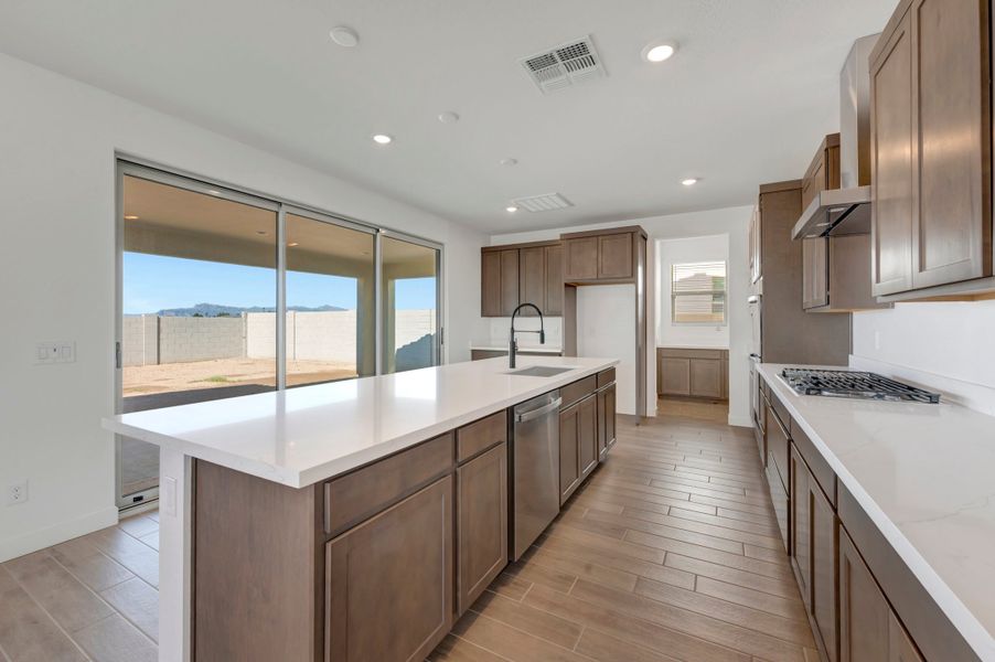 Furnished interior view inside a new home in Terraza, San Tan Valley (Image 9).