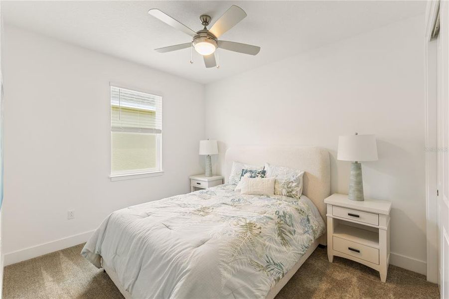 Furnished interior view inside a new home in Ocala Preserve, Ocala (Image 17).