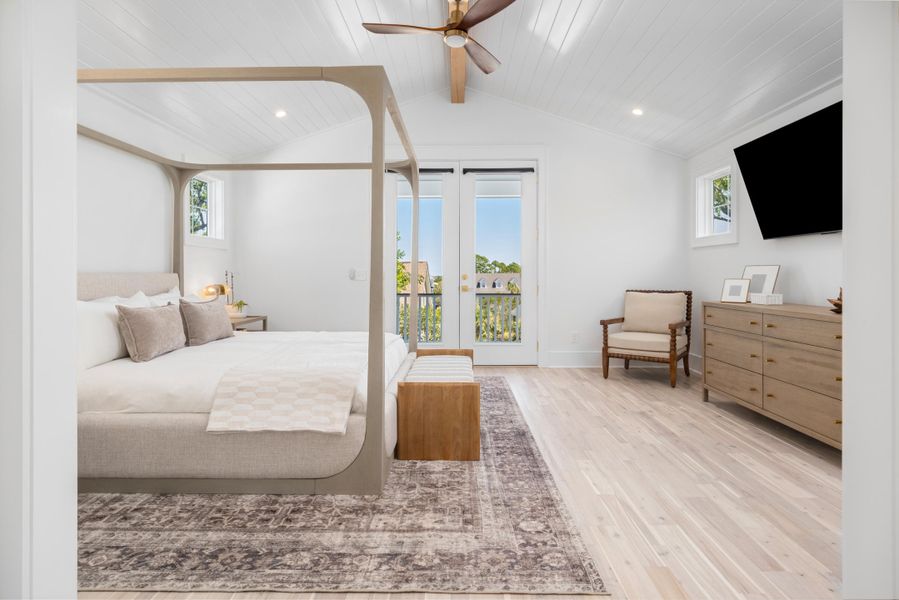 Furnished interior view inside a new home in , Edisto Island (Image 43). Furnished interior view inside a new home in , Edisto Island (Image 43).