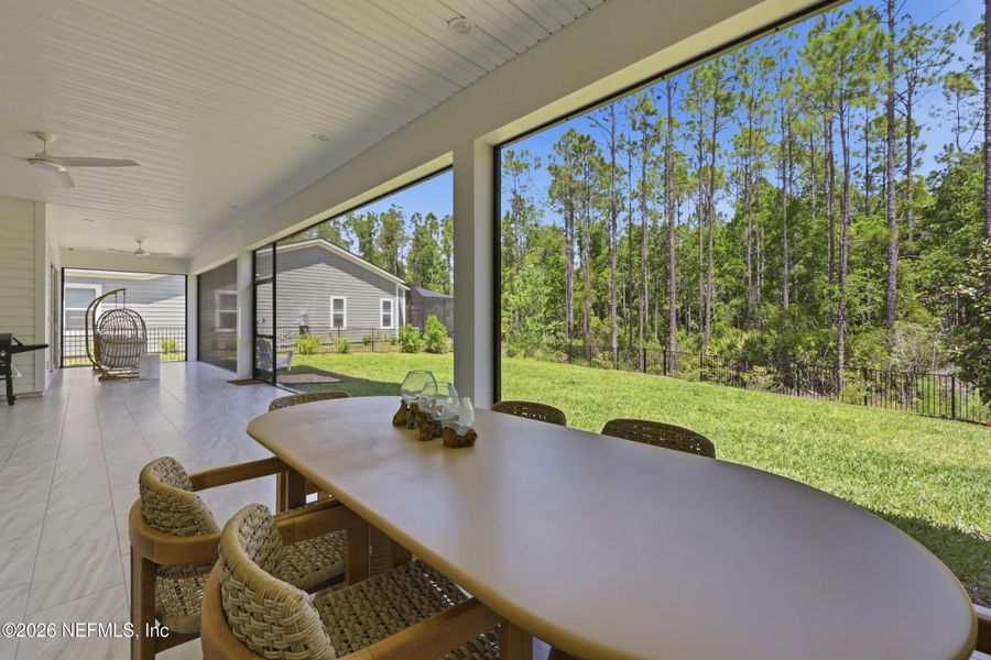 Exterior details and patio area of a home in , Ponte Vedra (Image 38).