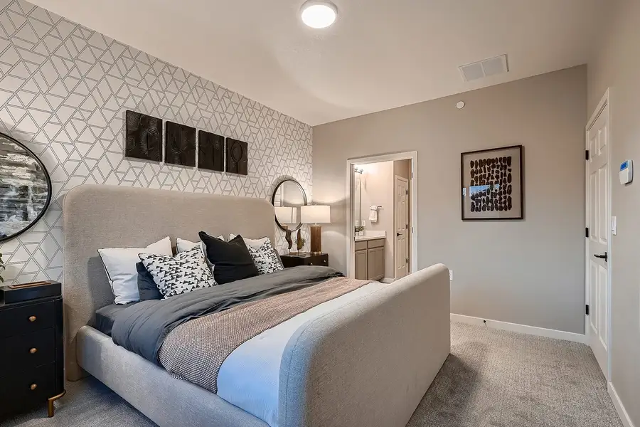 Representative furnished interior of a home built from the Vista (on crawl) by Boulder Creek Brands LLC in Knolls, Westminster (Image 11). Representative furnished interior of a home built from the Vista (on crawl) by Boulder Creek Brands LLC in Knolls, Westminster (Image 11).