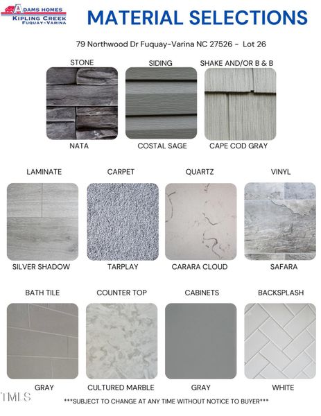 79 Northwood Dr Fuquay-Varina NC 27526 -