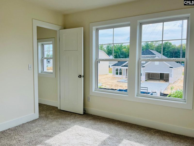 Spacious, unfurnished interior of a new home in Blythewood Farms, Blythewood (Image 21).