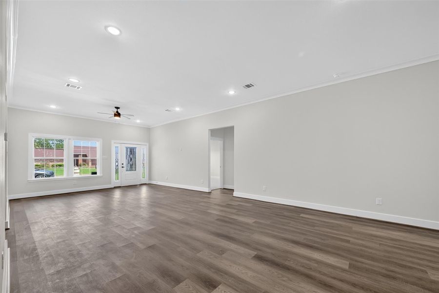 Spacious, unfurnished interior of a new home in , Crosby (Image 35). Spacious, unfurnished interior of a new home in , Crosby (Image 35).