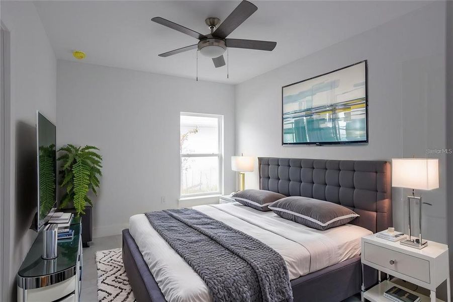 Furnished interior view inside a new home in , Port Charlotte (Image 14).