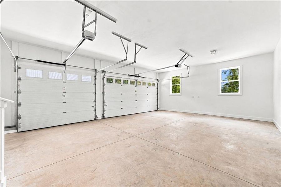 Spacious, unfurnished interior of a new home in , Canton (Image 27). Spacious, unfurnished interior of a new home in , Canton (Image 27).