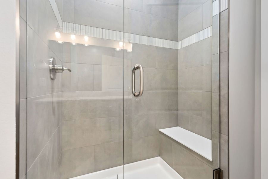 Representative interior finishes for a home built from the The Shavano by Landmark Homes in Northfield at Old Town, Fort Collins (Image 5).