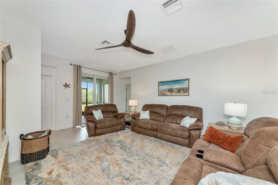 Furnished interior view inside a new home in , Venice (Image 7). Furnished interior view inside a new home in , Venice (Image 7).