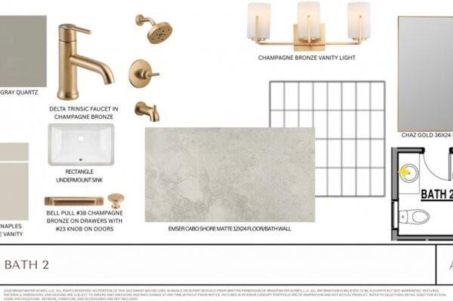 Sample of building materials used in homes in Aster, Roswell (Image 22).
