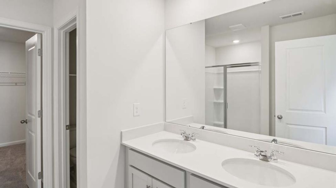 Furnished interior view inside a new home in Rydele Heights, Asheville (Image 5).