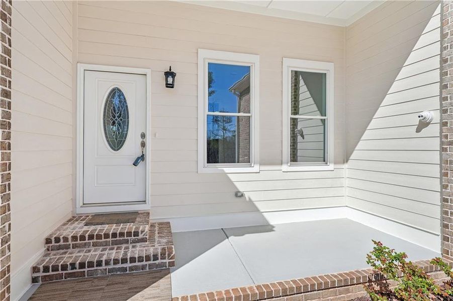 Exterior details and patio area of a home in , Canton (Image 36). Exterior details and patio area of a home in , Canton (Image 36).