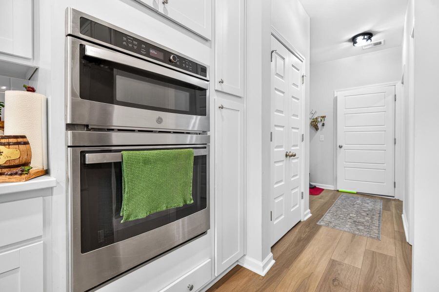 Furnished interior view inside a new home in Horizons at Summers Corner | 55+, Summerville (Image 46).