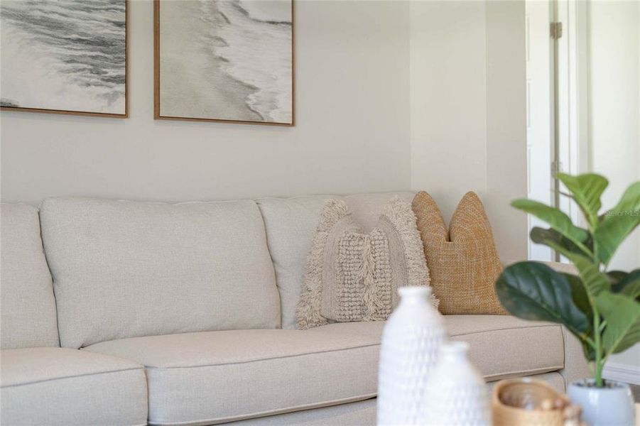 Close-up of interior finishes inside a home in , Lakeland (Image 35).