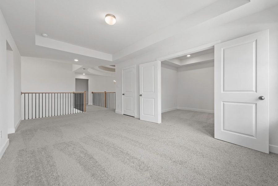 Spacious, unfurnished interior of a new home in Legacy, League City (Image 22).