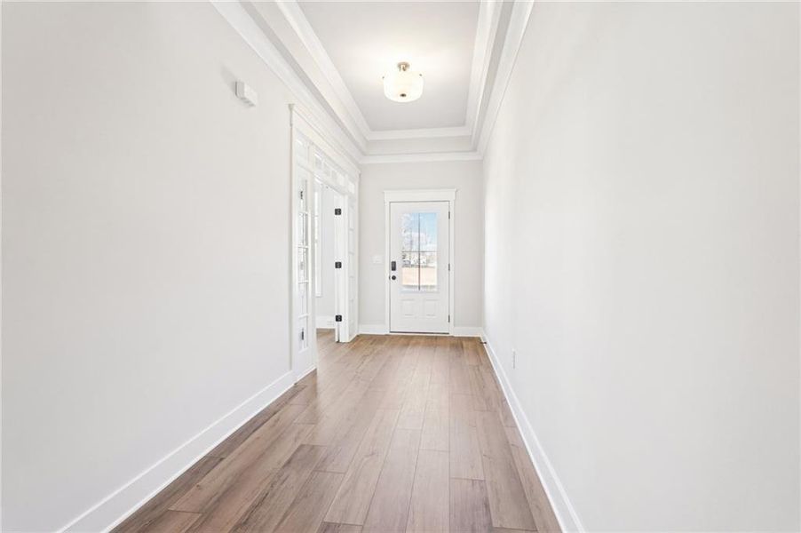 Spacious, unfurnished interior of a new home in Fowler Farms, Auburn (Image 24).