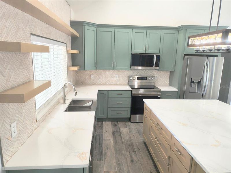 Furnished interior view inside a new home in , Davenport (Image 15).