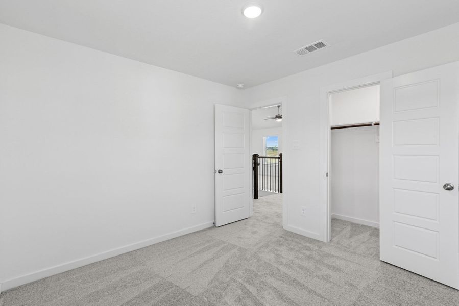 Spacious, unfurnished interior of a new home in Magnolia Ridge, Magnolia (Image 11).