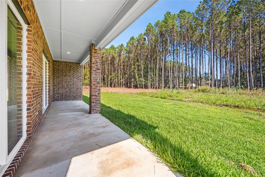 Exterior details and patio area of a home in , Dayton (Image 2). Exterior details and patio area of a home in , Dayton (Image 2).
