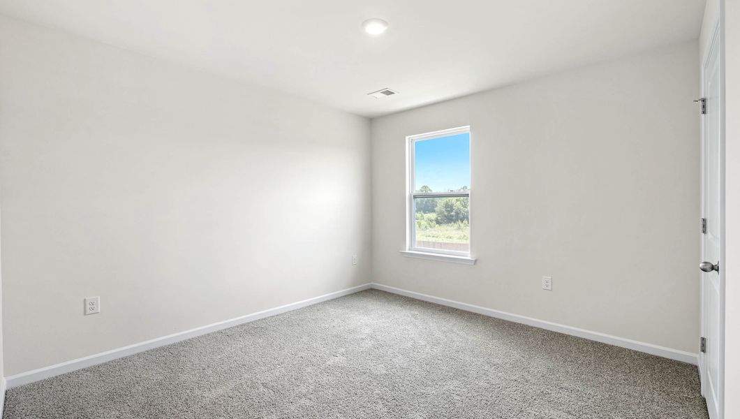Spacious, unfurnished interior of a new home in Waverly Station, Greenwood (Image 22).