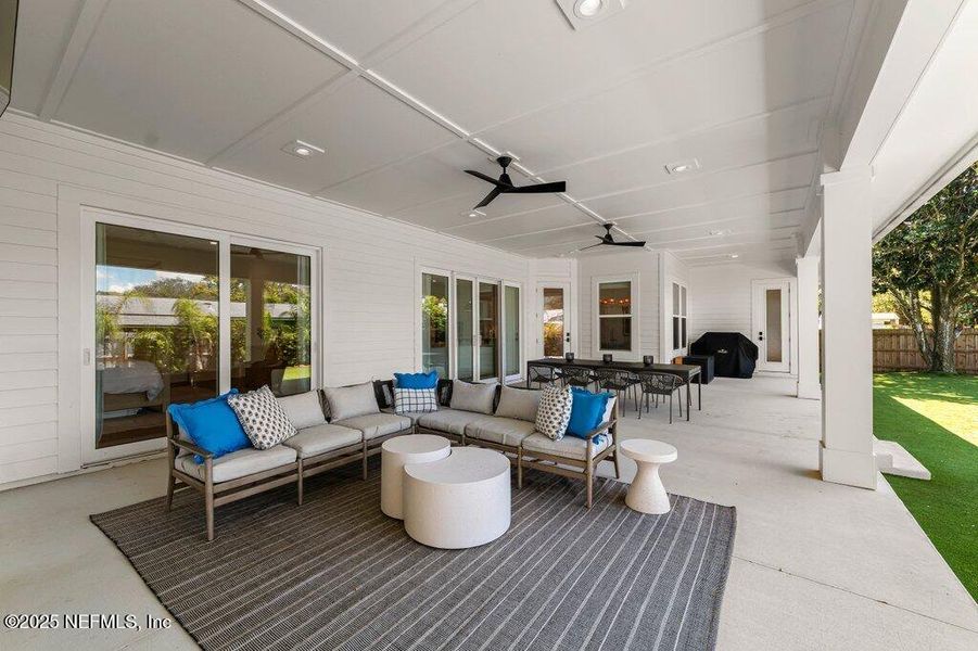 Furnished interior view inside a new home in , Neptune Beach (Image 36).