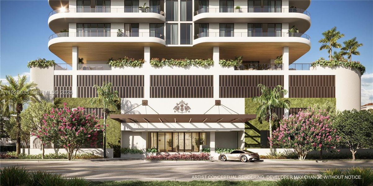 Condo located in Fort Lauderdale, FL showcasing its design and architecture (Image 4). Condo located in Fort Lauderdale, FL showcasing its design and architecture (Image 4).